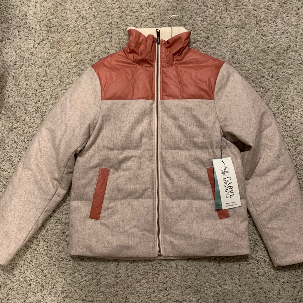 Down-Filled Jacket - image 1